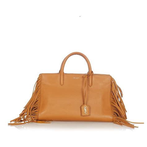 sac ysl marron|SACS .